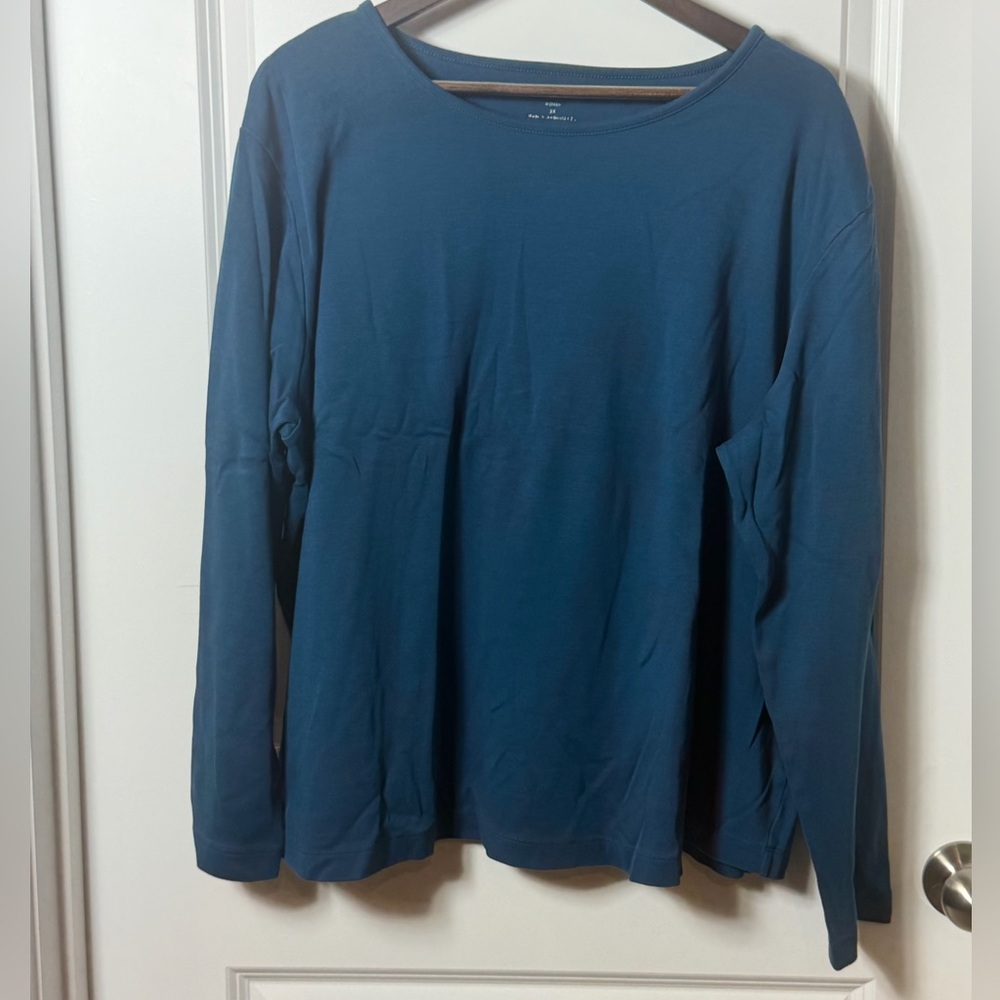 Croft & Barrow Women’s Long Sleeve Top